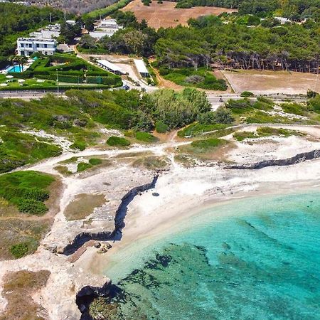 Residence Punta Cassano - In Piscina Sulla Spiaggia Di Sabbia San Foca Zewnętrze zdjęcie