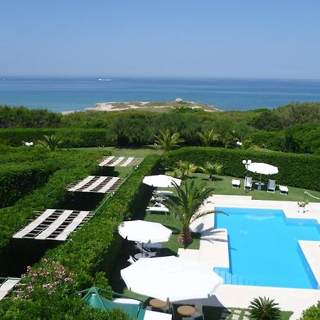 Residence Punta Cassano - In Piscina Sulla Spiaggia Di Sabbia San Foca Zewnętrze zdjęcie