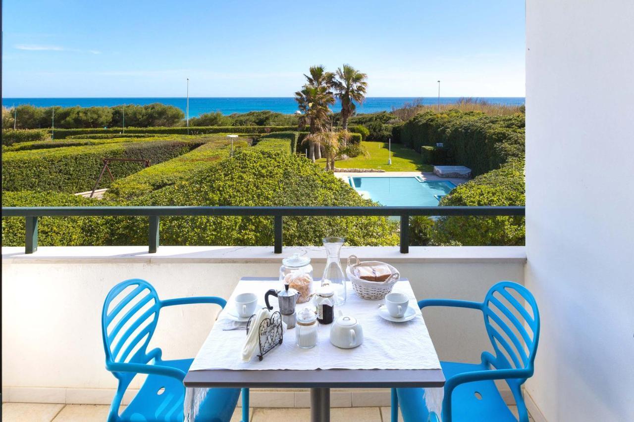 Residence Punta Cassano - In Piscina Sulla Spiaggia Di Sabbia San Foca Zewnętrze zdjęcie