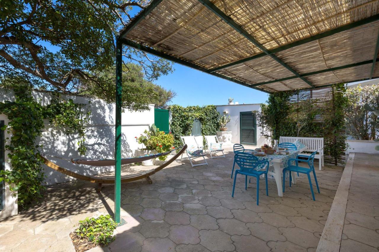 Residence Punta Cassano - In Piscina Sulla Spiaggia Di Sabbia San Foca Zewnętrze zdjęcie