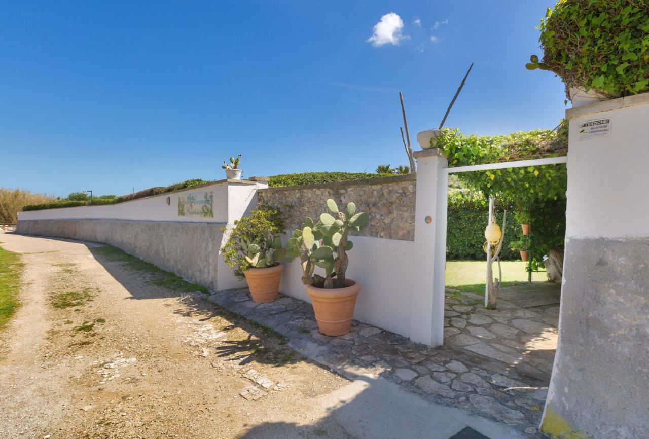 Residence Punta Cassano - In Piscina Sulla Spiaggia Di Sabbia San Foca Zewnętrze zdjęcie