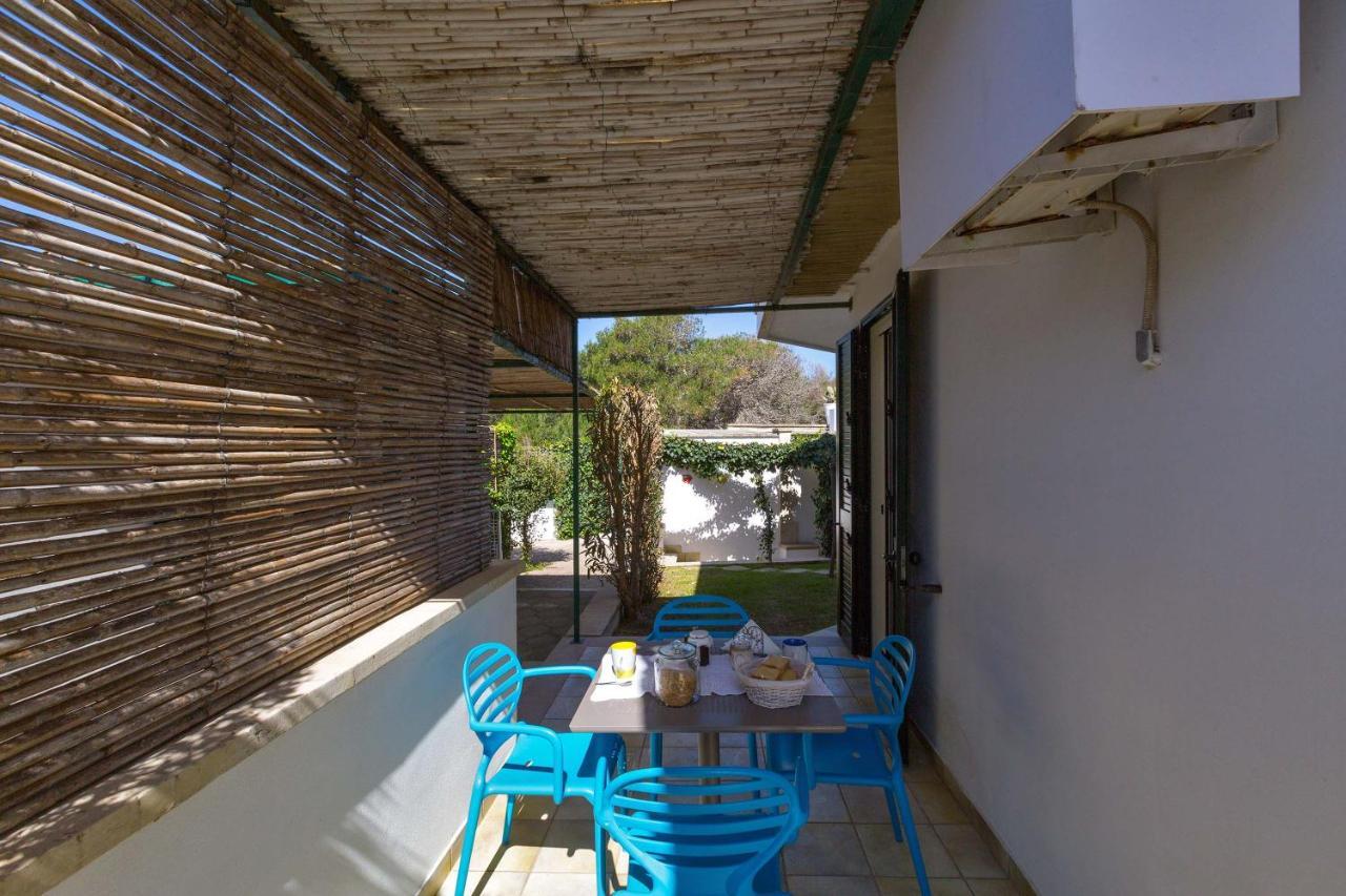 Residence Punta Cassano - In Piscina Sulla Spiaggia Di Sabbia San Foca Zewnętrze zdjęcie