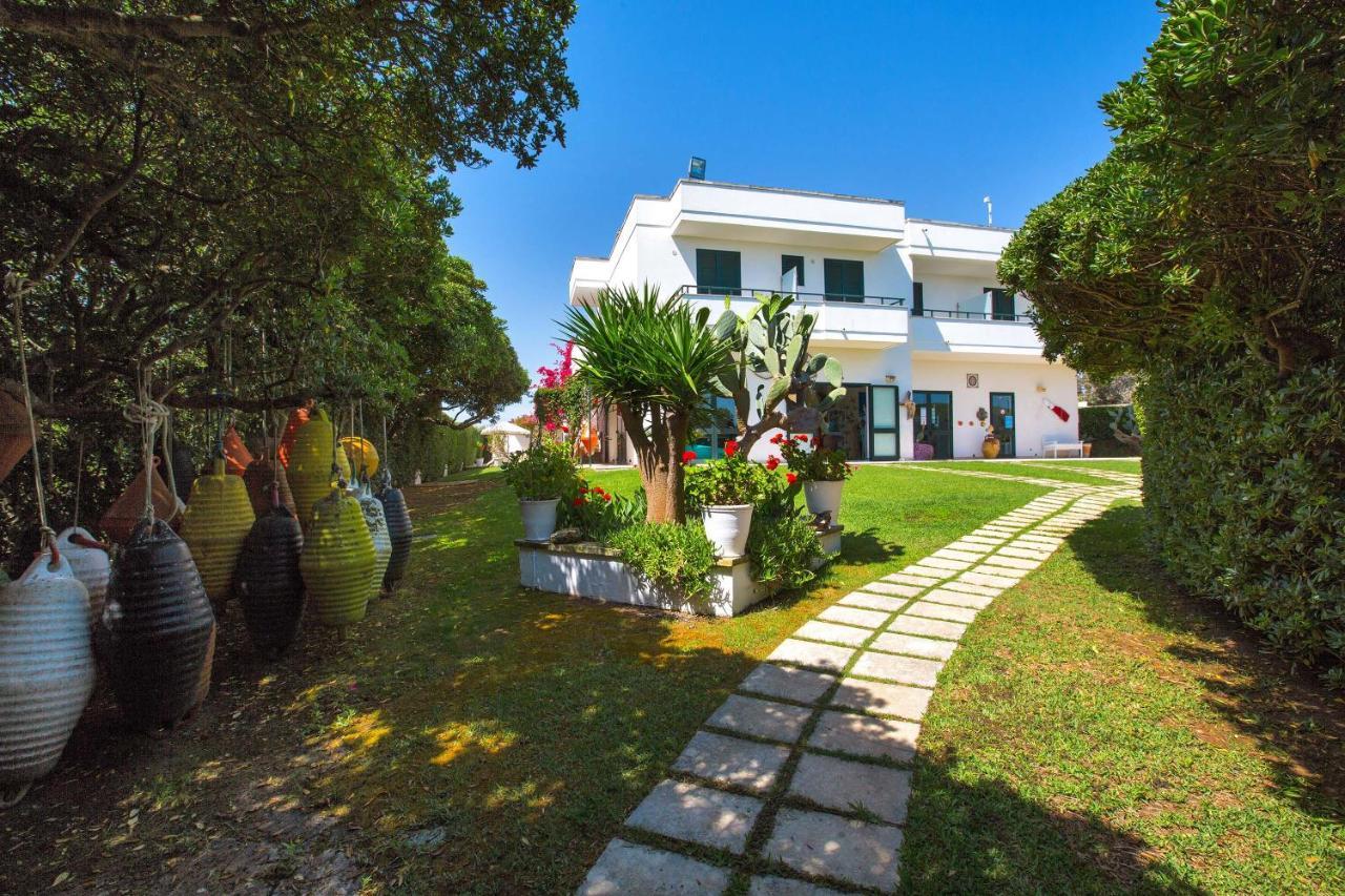 Residence Punta Cassano - In Piscina Sulla Spiaggia Di Sabbia San Foca Zewnętrze zdjęcie