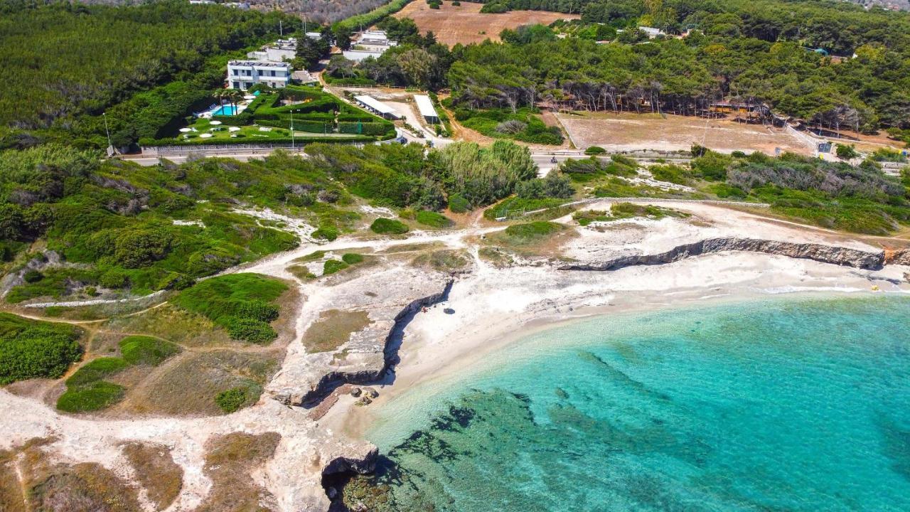 Residence Punta Cassano - In Piscina Sulla Spiaggia Di Sabbia San Foca Zewnętrze zdjęcie