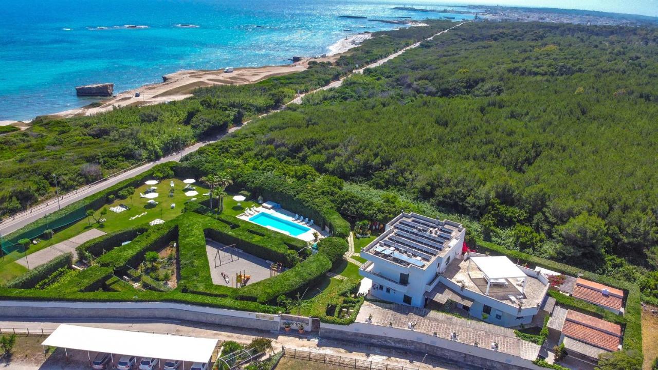 Residence Punta Cassano - In Piscina Sulla Spiaggia Di Sabbia San Foca Zewnętrze zdjęcie