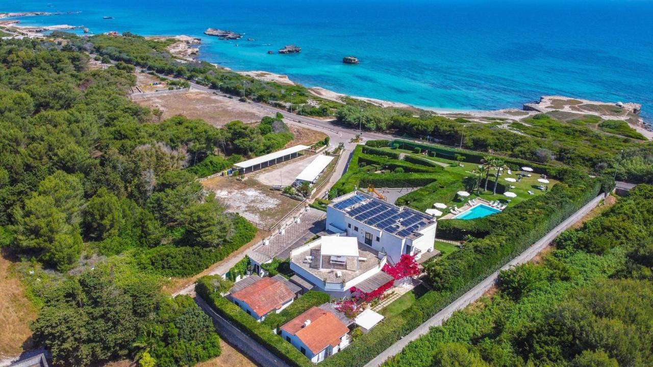 Residence Punta Cassano - In Piscina Sulla Spiaggia Di Sabbia San Foca Zewnętrze zdjęcie